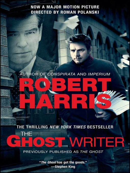 Title details for The Ghost by Robert Harris - Wait list